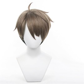 GhostNef Haikyuu!! Cosplay Wig, Miyaji, Miyasamu Cosplay Wig, Heat Resistant, Wig Net Included, For Cosplay, Event, Halloween Christmas Costume
