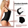 Sahunfri Women's One Piece Leakproof Period Swimwear, black, XL