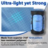 Frelaxy Compression Sack, 40% More Storage! 11L/18L/30L/45L/52L Compression Stuff Sack,
