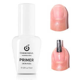 CHERIMOYA Primer Sin Ácido 15ML,Preparador de Uñas Profesional
