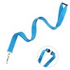 12 Pack Polyester Lanyards withBreakaway Clasps, Neck Strap for Schools,
