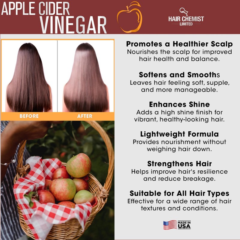 Hair Chemist Apple Cider Vinegar Revitalize & Nourish Revitalizing Premium