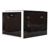Caja de bloqueo transparente, caja de bloqueo Clear Food Storage