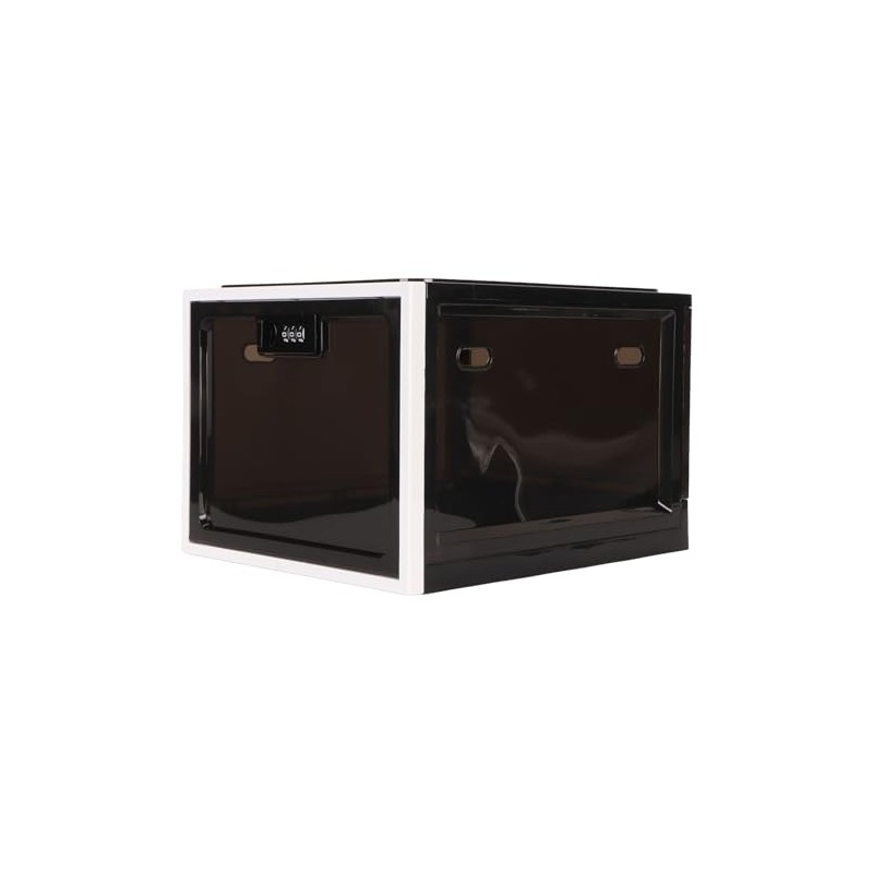 Caja de bloqueo transparente, caja de bloqueo Clear Food Storage