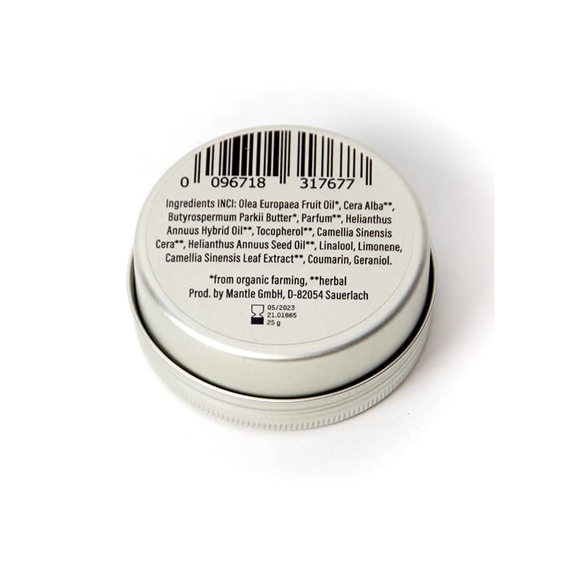 ClimBar Hand Care 1 Piece Solid Hand Cream Green Tea