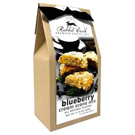 Rabbit Creek Blueberry Cream Scone Mix – Blueberry Scones Baking Mix, Rabbit Creek Baking Mix 9.15 Ounce