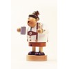 KWO Bavarian Landlord Smoking Man Figurine, Multi-Colour, 20 cm, Pack