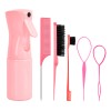 Kit De Peines Regadera Pinzas De Cabello Peines Cepillo Set