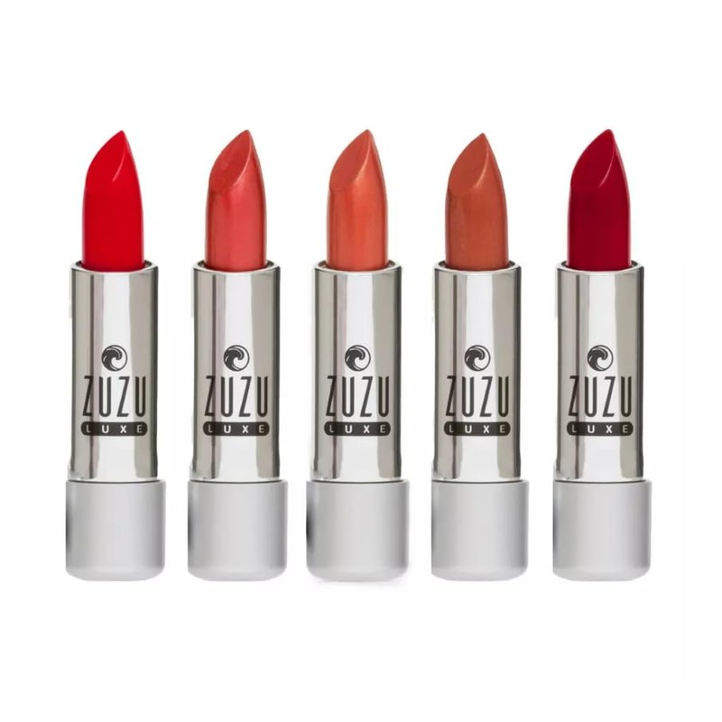 Zuzu Luxe Lip Color Lipstick (Starlet - Candy Apple Red/Cool