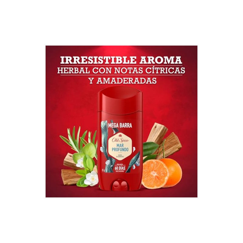Old Spice Mar Profundo Barra Desodorante 85 g
