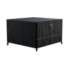 AWNIC Fire Pit Cover Waterproof, 84x84x61CM Square Firepit Covers Windproof