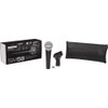 Shure SM58-LC Cardioid Dynamic Vocal Microphone + Extra Two (2)