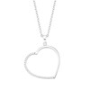 s.Oliver 2027565 Women's Necklace with Pendant 925 Sterling Silver with