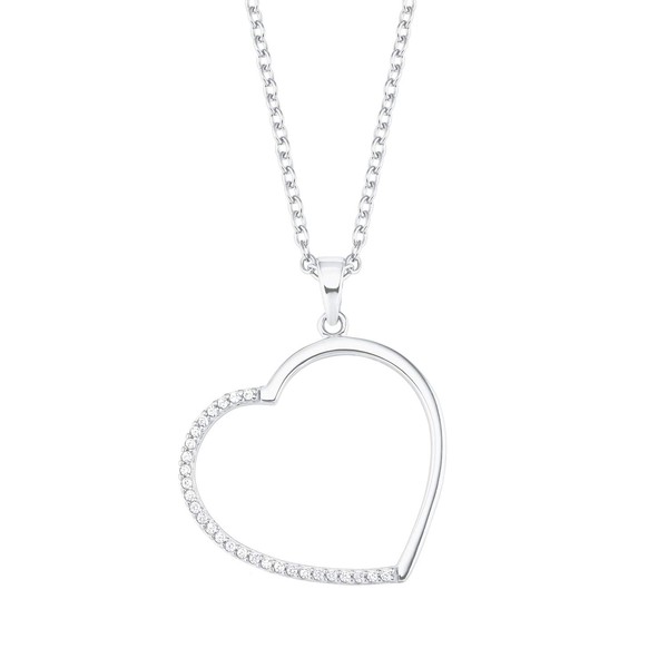 s.Oliver 2027565 Women's Necklace with Pendant 925 Sterling Silver with