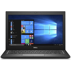 Dell Latitude 7280 Touchscreen 12.5-inch HD Intel Core i5-6300U 8GB 256GB SSD Webcam WiFi Bluetooth Windows 10 Pro (Renewed)