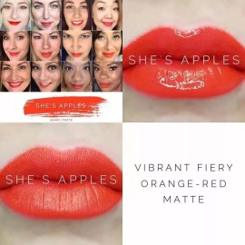 Lipsense She's Apples Long Lasting Liquid Lip Color by SeneGence New & Sealed