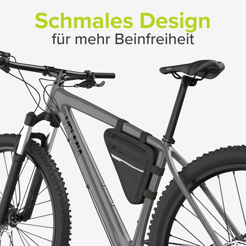 Bicycle bag frame waterproof - frame bag bicycle - bicycle