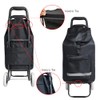 Bolsa de repuesto para carrito de compras, bolsas impermeables de