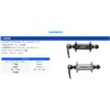 シマノ (SHIMANO) フロントハブ (ROADリムブレーキ) HB-RS400 28H シルバー EHBRS400CS