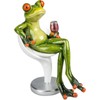 formano Funny Frogs Collectible Figurine Frog House (Stool)