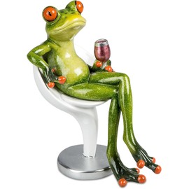 formano Funny Frogs Collectible Figurine Frog House (Stool)