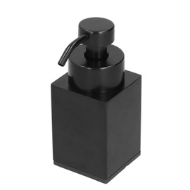 Soap Dispenser Black Multifunctional Safe Stainless Steel Sturdy Durable Reusable Exquisite Foam Pump Bottle