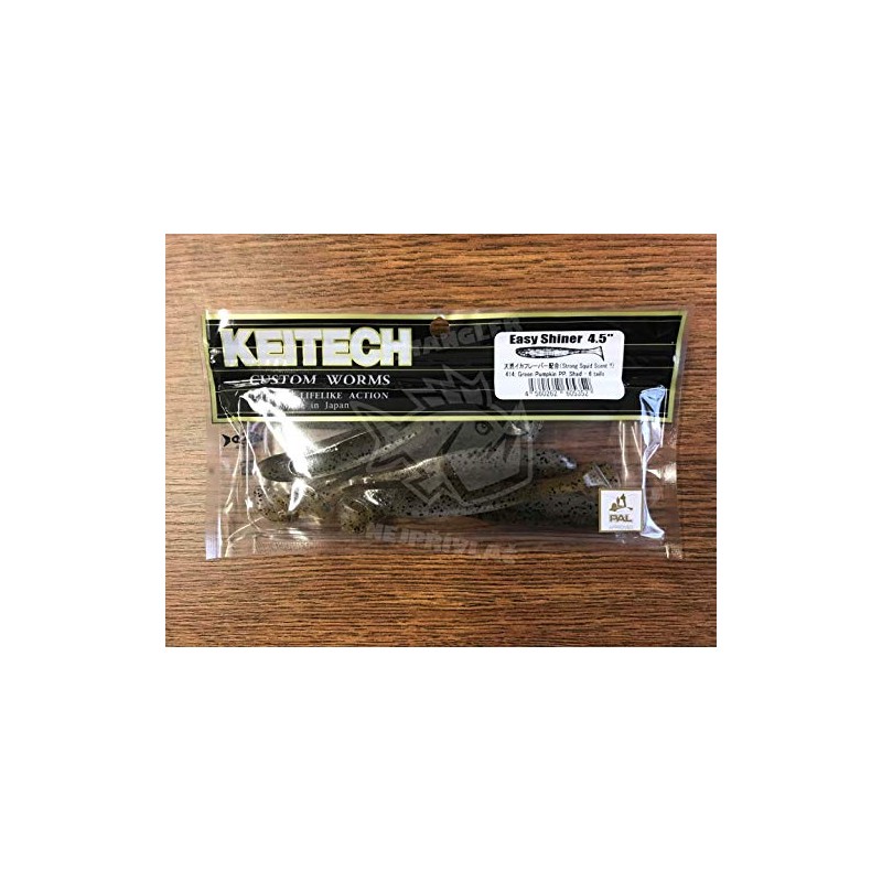 KEITECH Easy Shiner 76 mm, 100 mm, 114 mm, 127