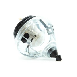 SA Fixed Spin Top - Clear (Includes Spintop Strings, Accessories and Spinning Top Tricks Learning App)