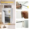 Cabinet Magnetic Catch - 4 Pack Cabinet Door Magnetic Latch