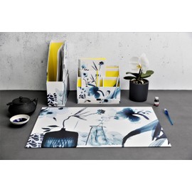 Clairefontaine Inkebana 115944C Notebook / Drawing Book with Spiral Bound, 32 x 24 cm, 40 Sheets of Drawing Paper 180 g, Ideal for Multi-Techniques, Pack of 1