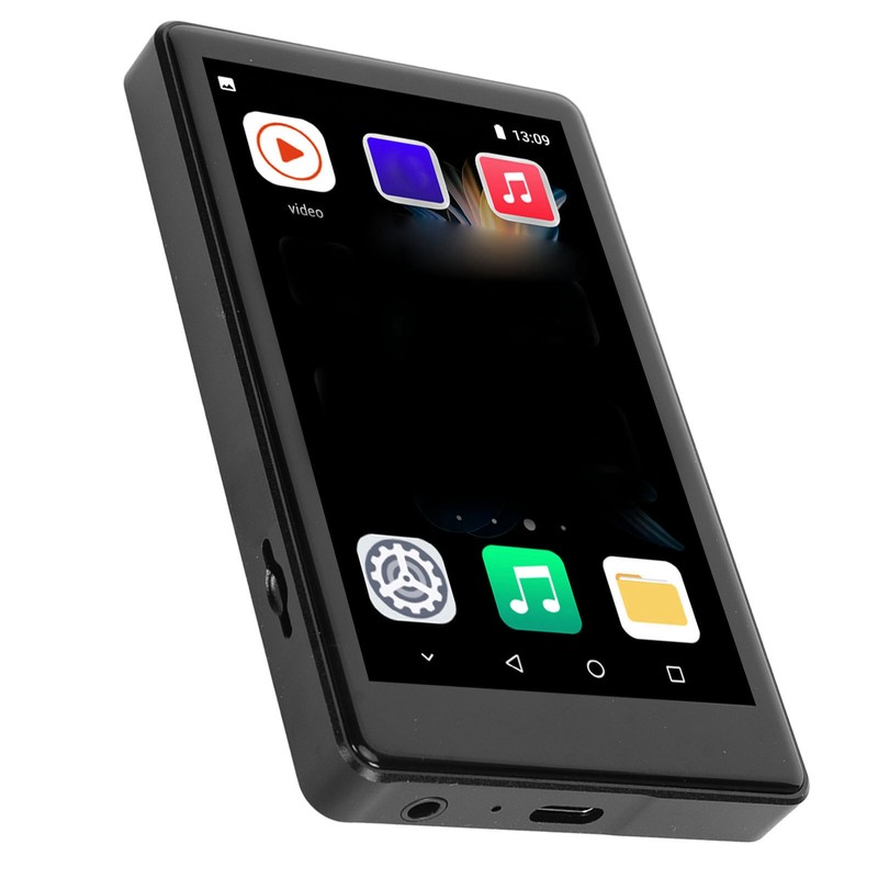 MP3 Player HiFi HD Noise Reduction 4.0 Inch Full Touch