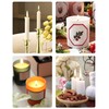 Electric Candle Lighter Rechargeable Lighters Stocking Stuffers for Women Plasma