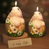 1 Pcs Easter Candle Molds for DIY Crafting, Easter Candle
