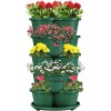 VIVOSUN 5 Tier Vertical Gardening Stackable Planter for 1 Pack,