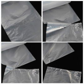 Lesbin Clear Garbage Bags, Small Trash Bag, 2.6 Gallon, 180 bags