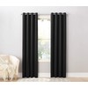 Sun Zero Becca Energy Efficient Grommet Curtain Panel, 40" x
