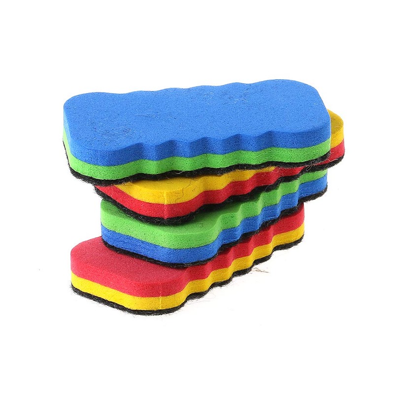 1 PC Colorful Whiteboard Eraser for Dry Board Multi Color