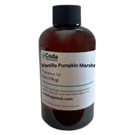 Vanilla Pumpkin Marshmallow (Type) Fragrance Oil | by Coda Fragrance | for Candles, soap, and More (1, Ounces)