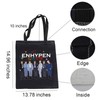 K-POP Music Travel Shopping Bag Kpop Song Lover Reuseble Bag