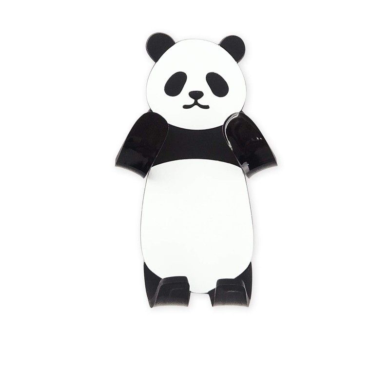 Toyo Case Sticky Hook Panda Friends SH-F-08