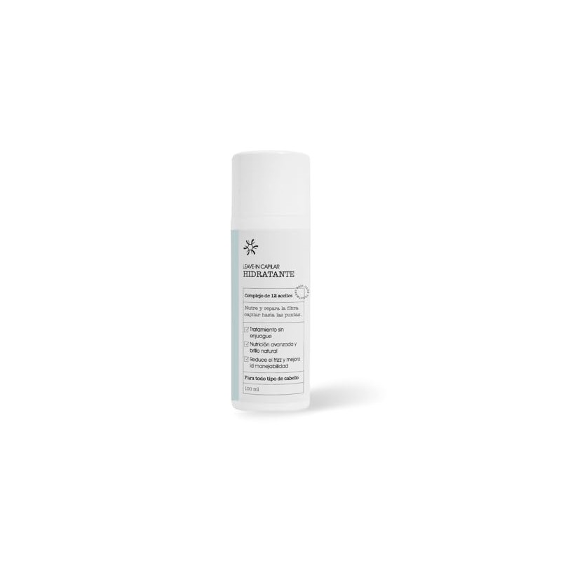 Leave-in Capilar Hidratante con Complejo de 12 Aceites, Tratamiento sin