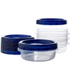 PLASTICPRO [8 onzas] Paquete de 8 recipientes de delicatessen con