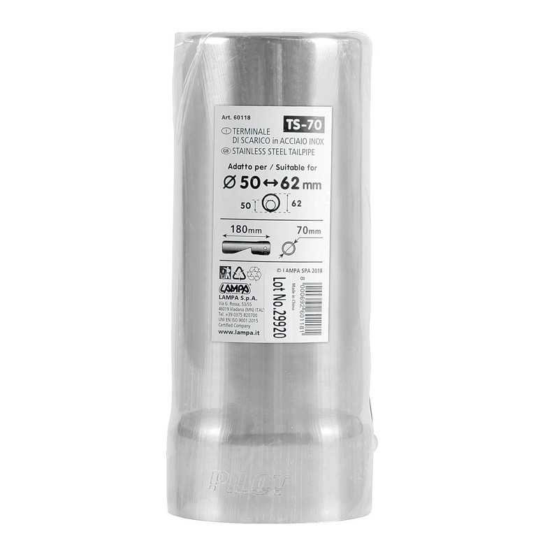 Lampa 60118 Exhaust Trim