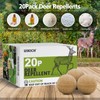 20 Pack Deer Repellent, Rabbit Repellent, Deer Deterrent, Powerful Deer