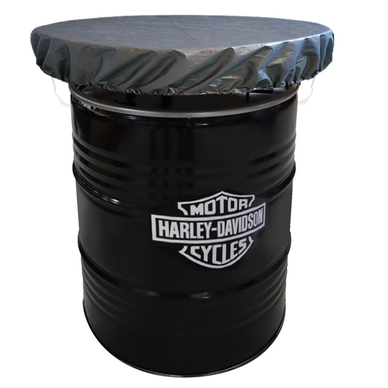 QUICK STAR Tabletop Cover Round Diameter 80 cm Protective Cover