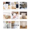 Mukkuri Drying Rack, Stainless Steel Kitchen Stand Holder for Bottles,