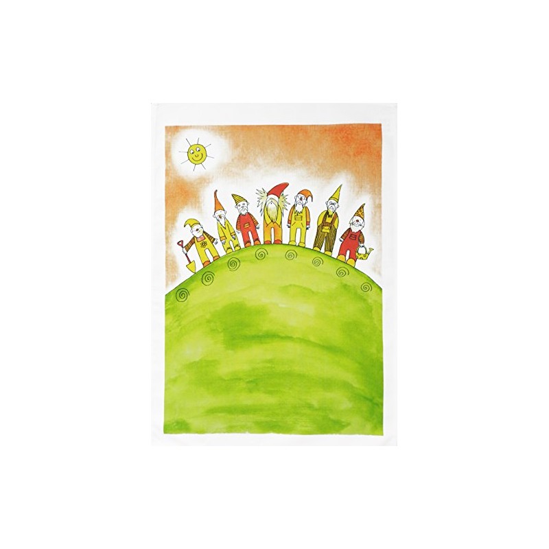 Half a Donkey Hi Hoe - Seven Garden Gnomes are
