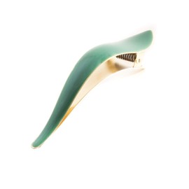 Ficcare Maximas Hair Clip Sunrise Sea Green (Large 5")