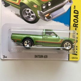HOT WHEELS HW OFF-ROAD DATSUN 620 125/250, GREEN