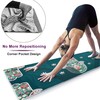 Yoga Mat Towel with Corner Pockets - Microfiber Yoga Towels